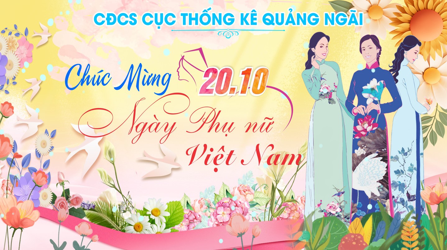 Cục Thống kê Quảng Ngãi tọa đàm kỷ niệm 93 năm ngày thành lập Hội LHPN Việt Nam